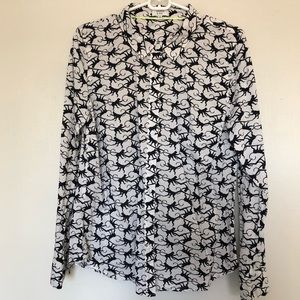 Donating-last chance! Crown & Ivy monkey print